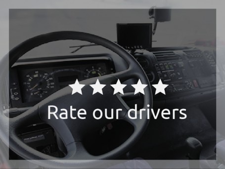 rate our drivers frenni transport friends