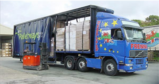 Full Loads curtain sider lorry image