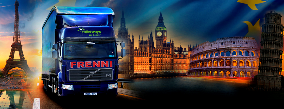 Frenni Lorry in London and Rome