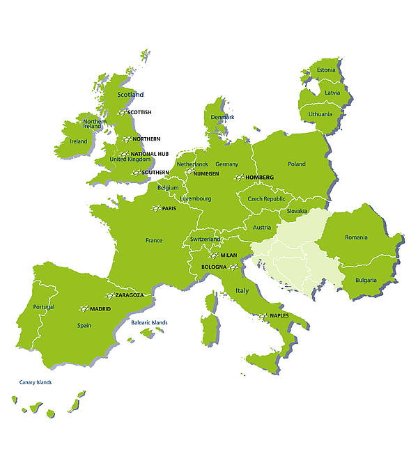 palletways european