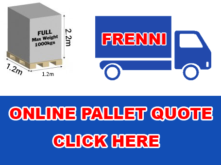 Online Pallet Quote